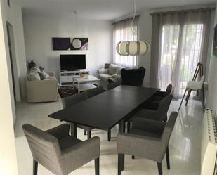 Dining room of Single-family semi-detached for sale in Marbella  with Air Conditioner, Terrace and Swimming Pool