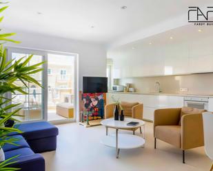 Sala d'estar de Apartament en venda en Guardamar del Segura amb Aire condicionat, Terrassa i Piscina