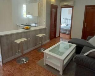 Sala d'estar de Apartament de lloguer en Puertollano amb Terrassa