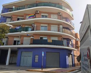 Exterior view of Flat for sale in Sollana  with Air Conditioner