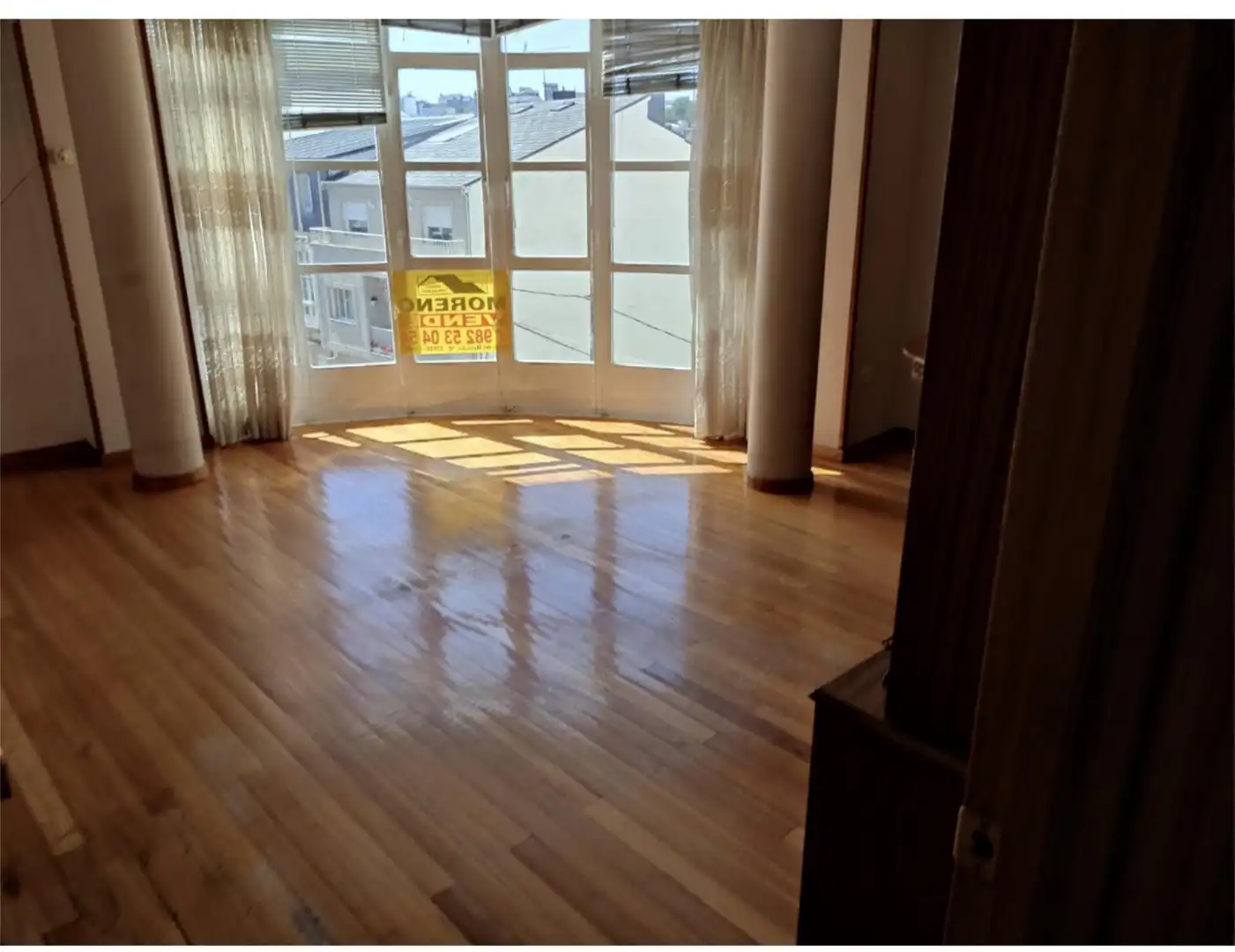 Habitación de Piso en venta en Sarria con Calefacción, Parquet y Trastero