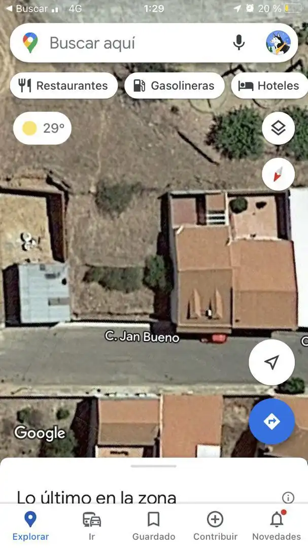 Urbanitzable en venda en La Zarza (Badajoz)
