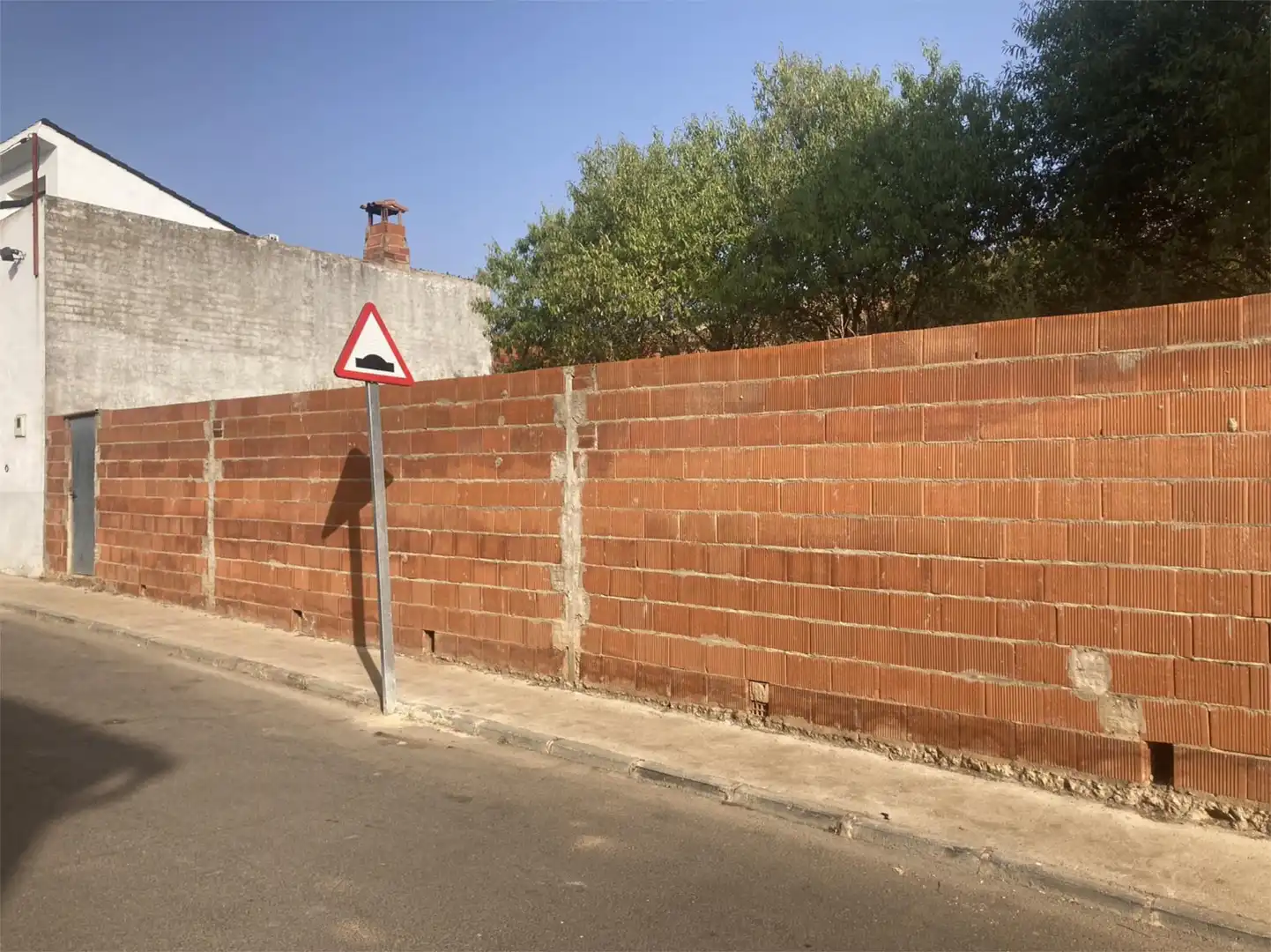 Vista exterior de Urbanitzable en venda en La Zarza (Badajoz)