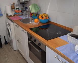 Kitchen of Flat for sale in  Madrid Capital  with Air Conditioner