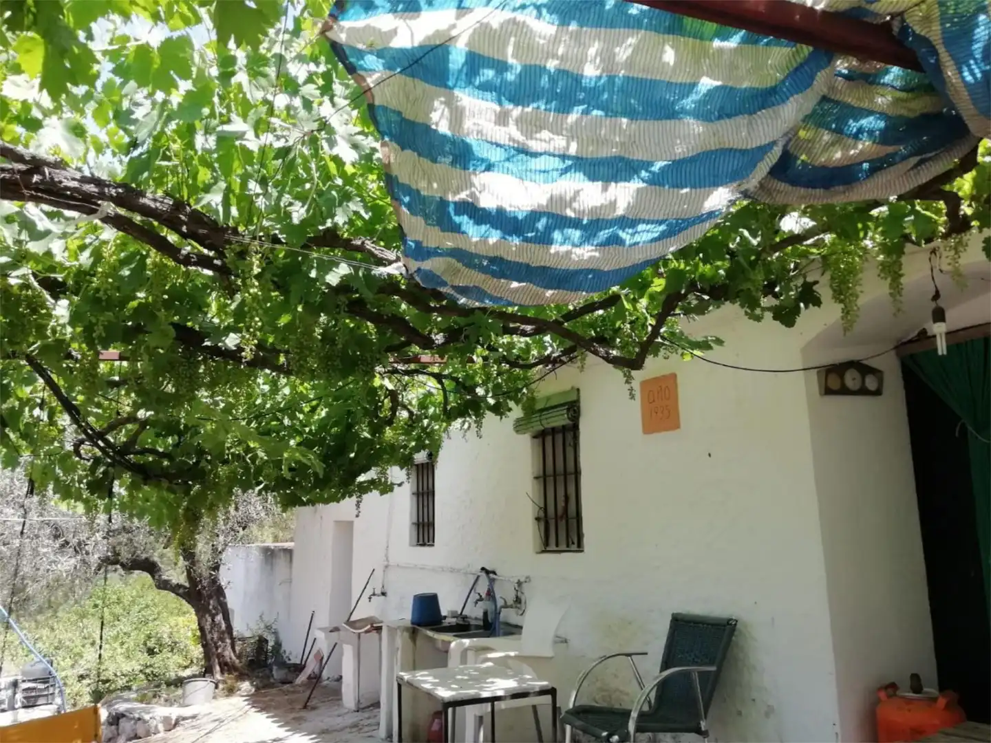 Finca rústica en venta en Istán Jardín de Finca rústica en venta en Istán