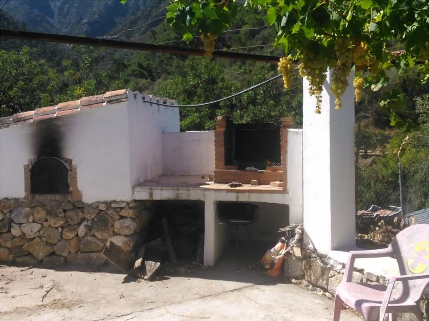 Finca rústica en venta en Istán Vista exterior de Finca rústica en venta en Istán