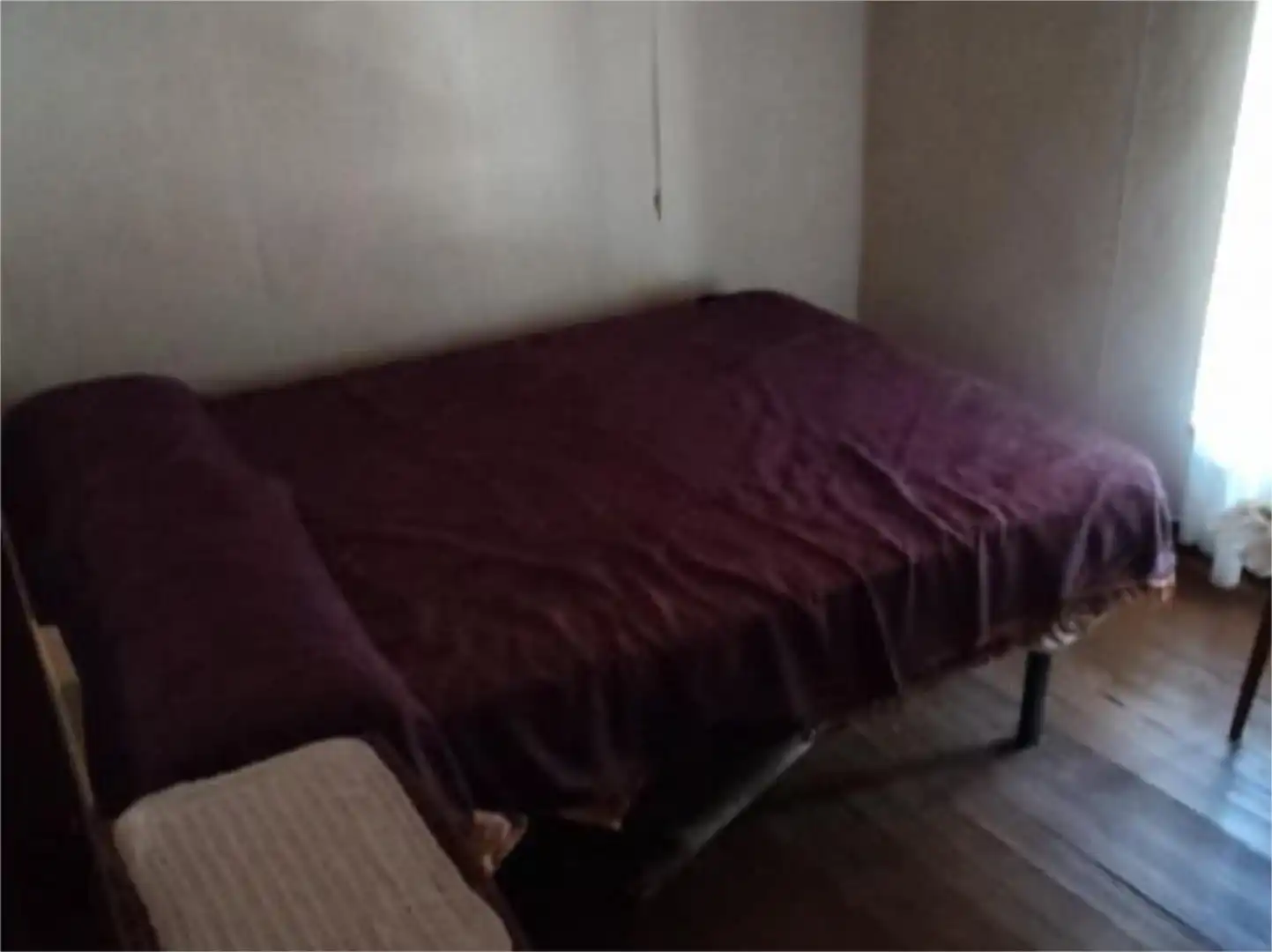 Bedroom of Flat for sale in Melgar de Tera  with Furnished and Balcony