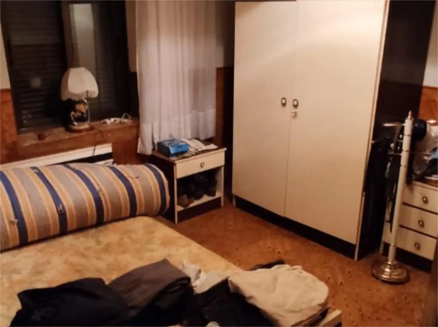 Bedroom of Flat for sale in Melgar de Tera  with Furnished and Balcony