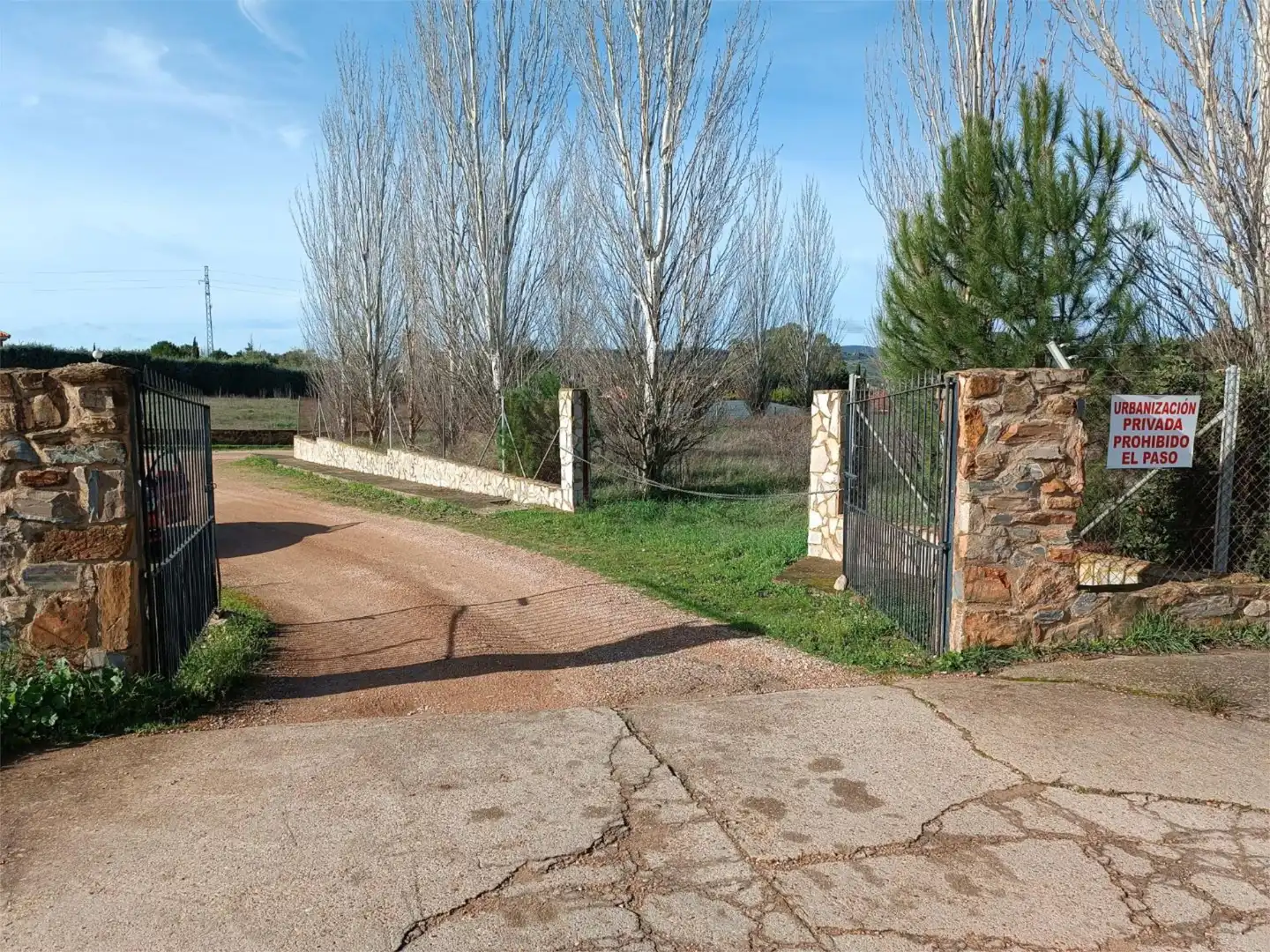 No Urbanitzable en venda a Calle Ferrocarril, 1865, Zafra No Urbanitzable en venda en Zafra