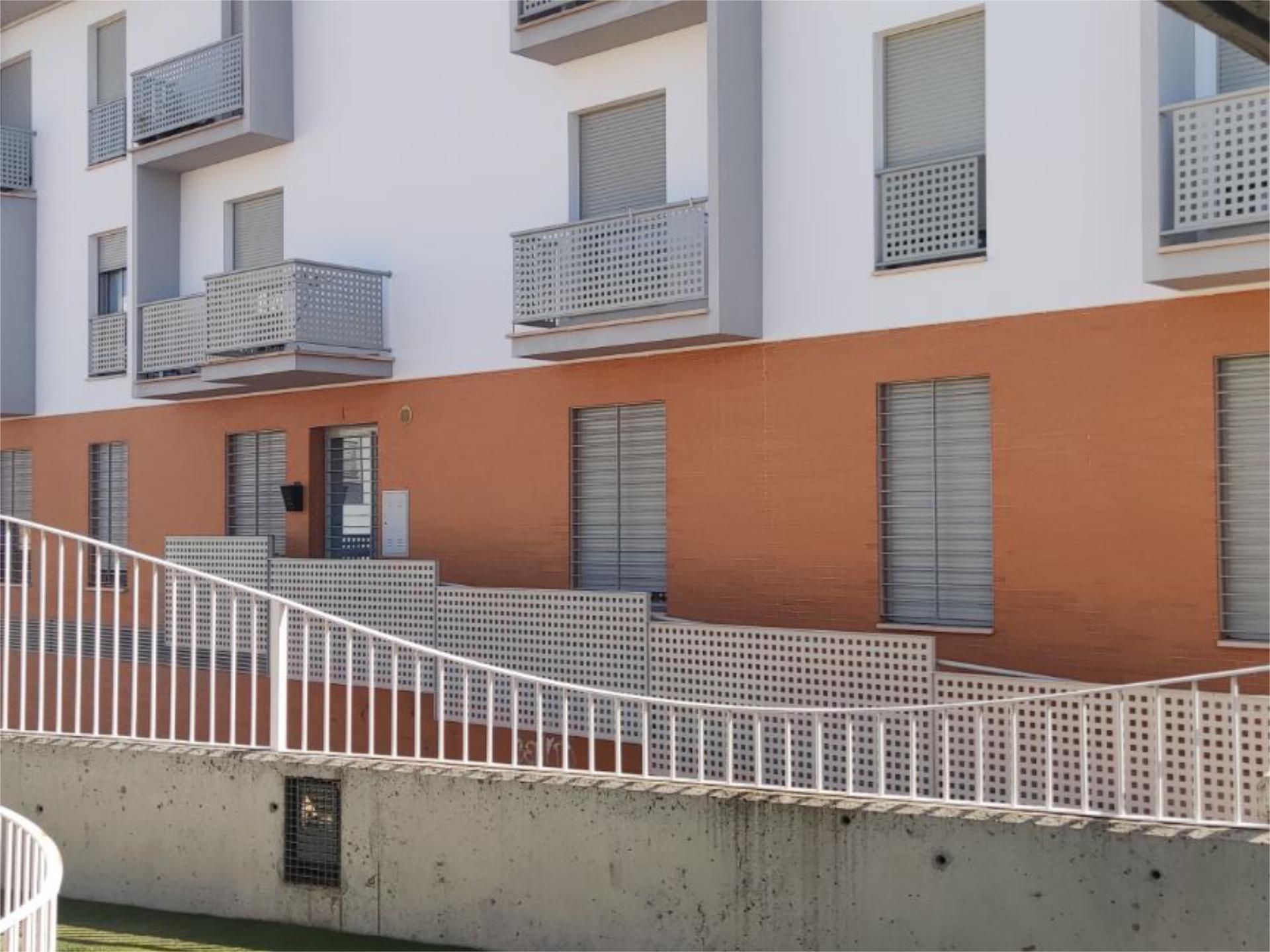 Exterior view of Flat for sale in Gibraleón  with Air Conditioner, Heating and Terrace
