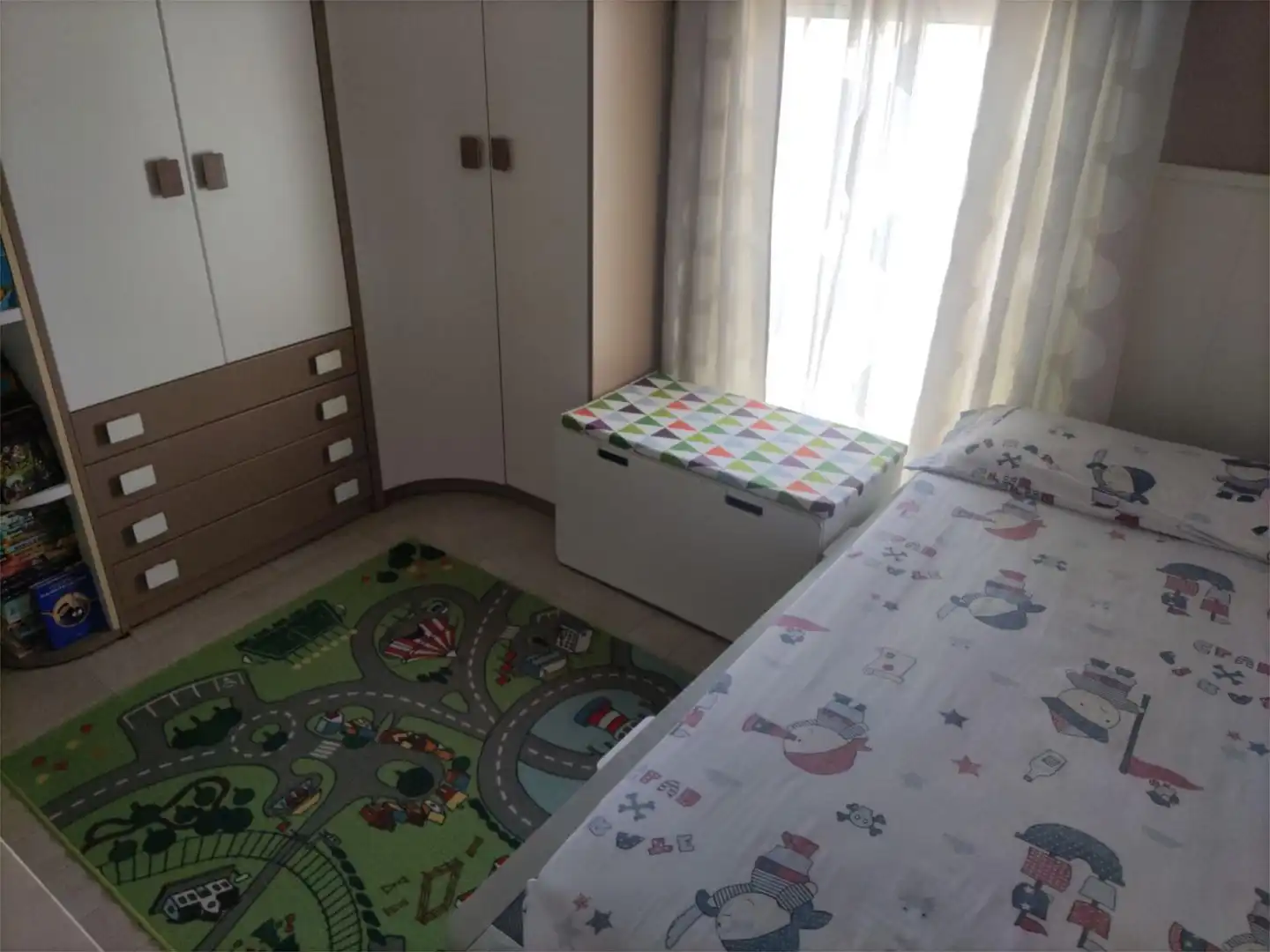 Bedroom of Flat for sale in Gibraleón  with Air Conditioner, Heating and Terrace