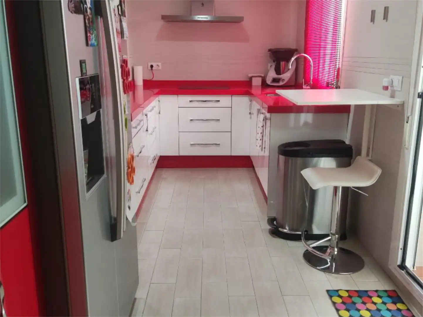 Kitchen of Flat for sale in Gibraleón  with Air Conditioner, Heating and Terrace
