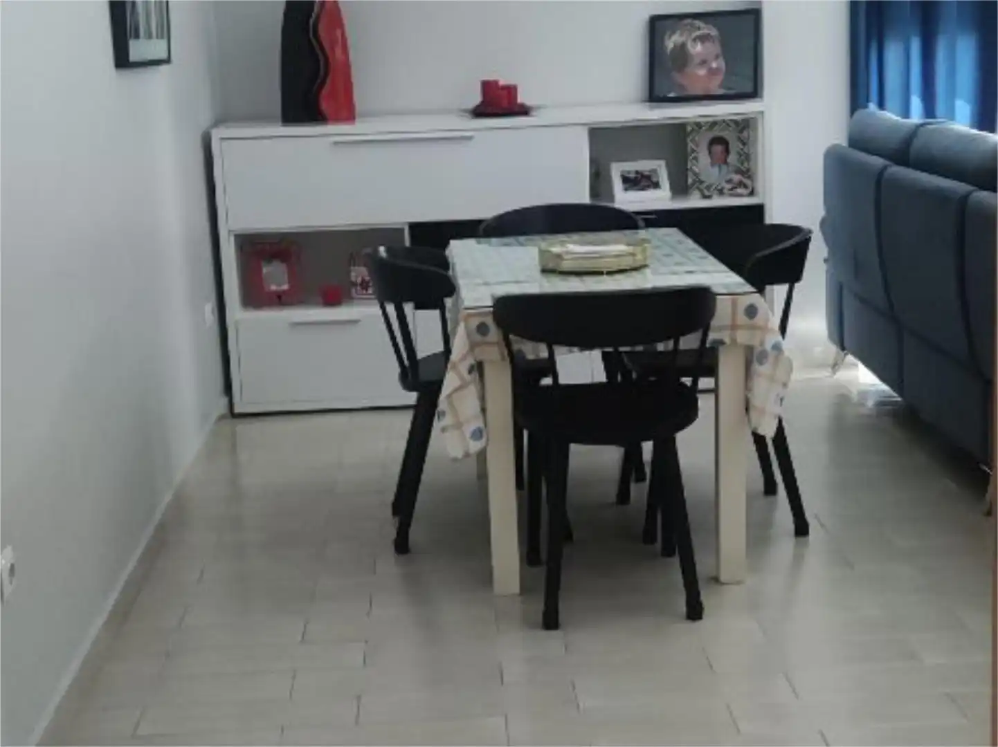 Dining room of Flat for sale in Gibraleón  with Air Conditioner, Heating and Terrace