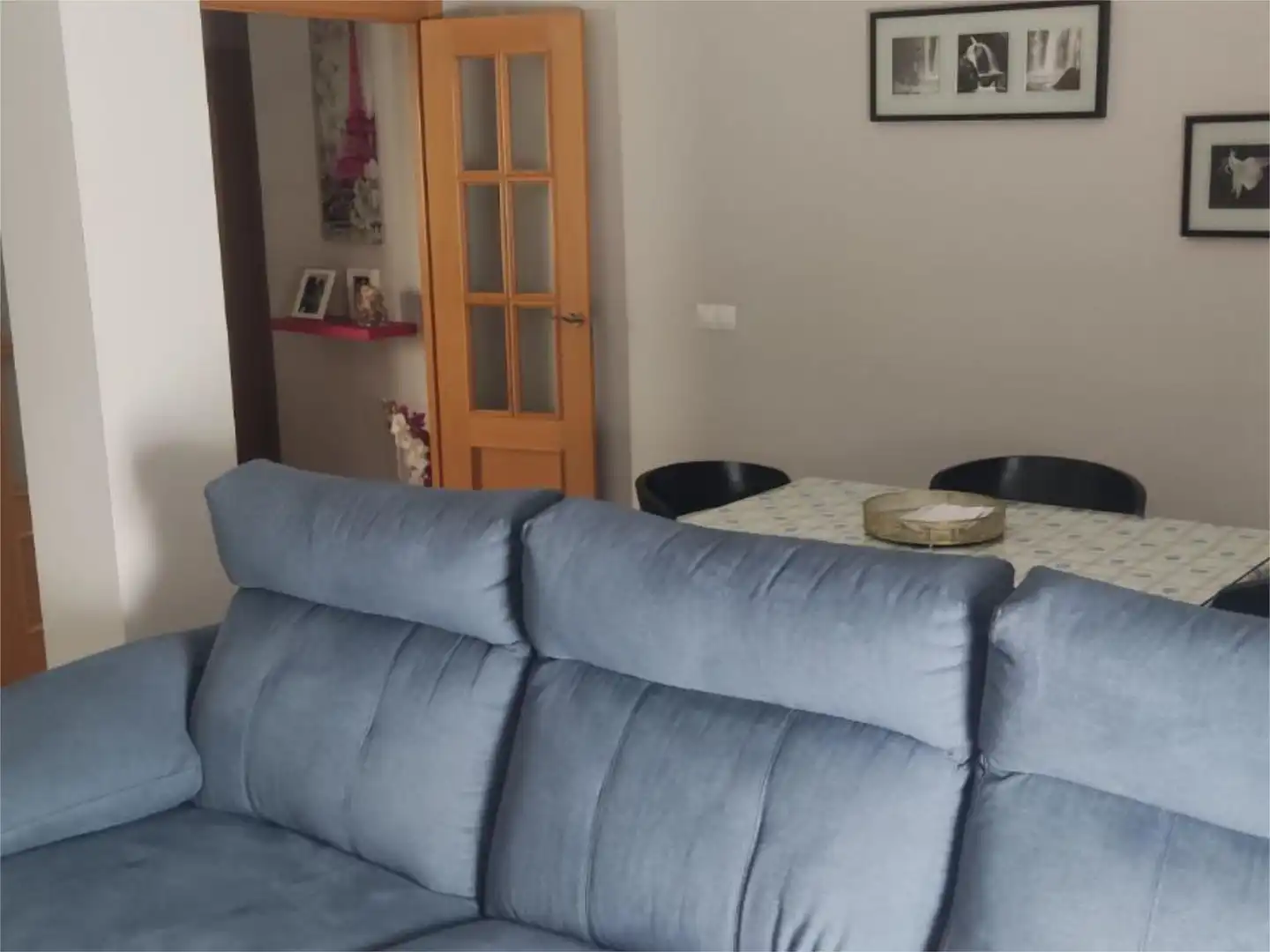 Living room of Flat for sale in Gibraleón  with Air Conditioner, Heating and Terrace