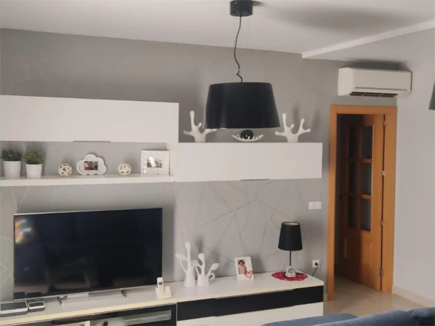 Living room of Flat for sale in Gibraleón  with Air Conditioner, Heating and Terrace