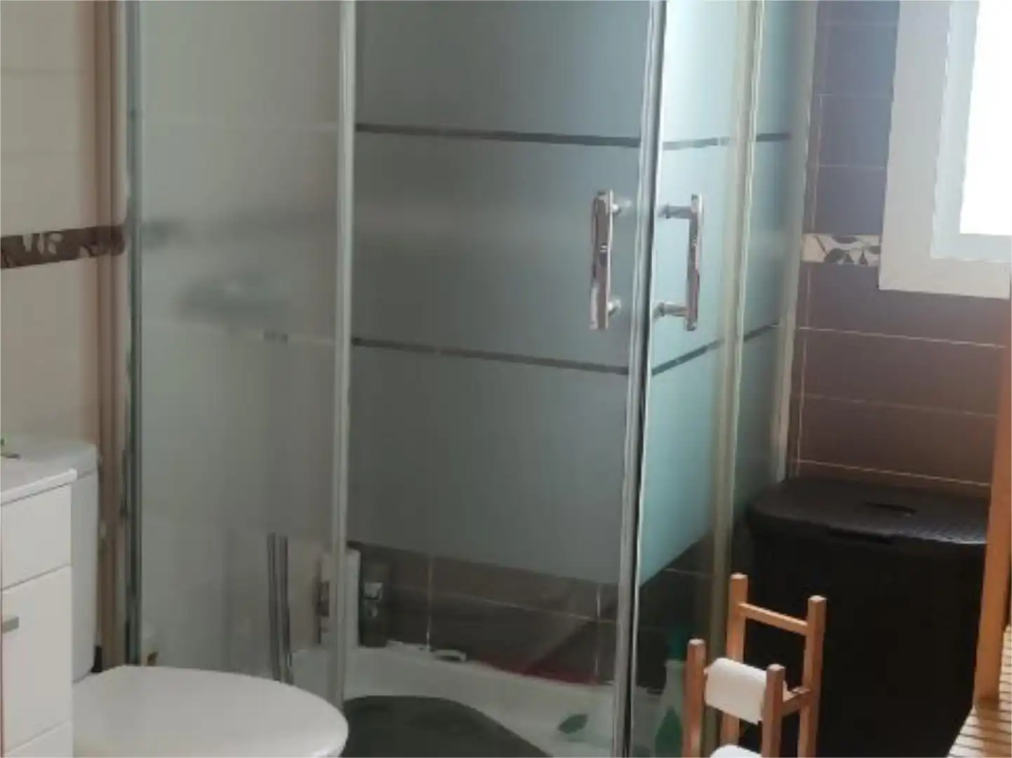 Bathroom of Flat for sale in Gibraleón  with Air Conditioner, Heating and Terrace