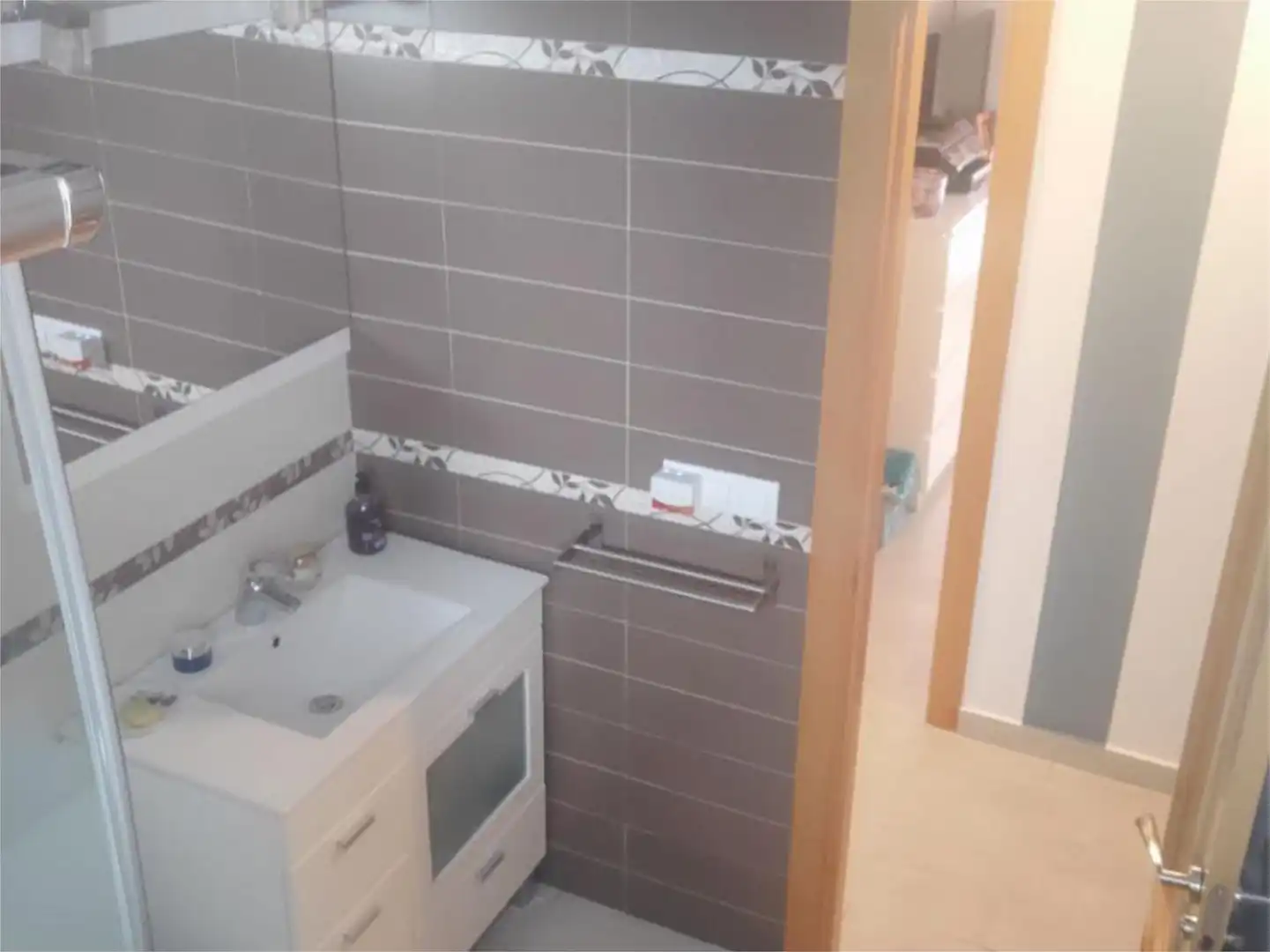 Bathroom of Flat for sale in Gibraleón  with Air Conditioner, Heating and Terrace