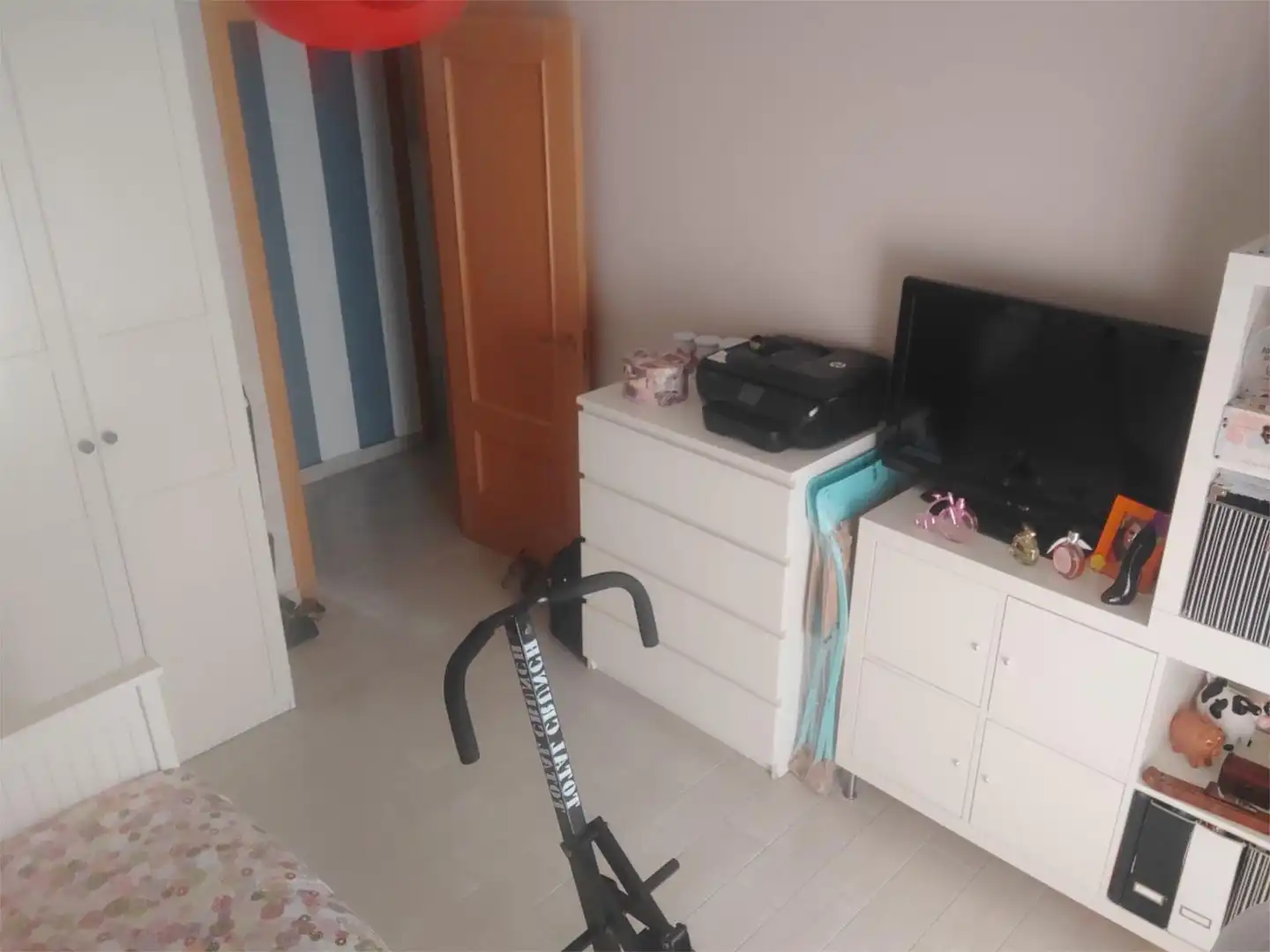 Bedroom of Flat for sale in Gibraleón  with Air Conditioner, Heating and Terrace