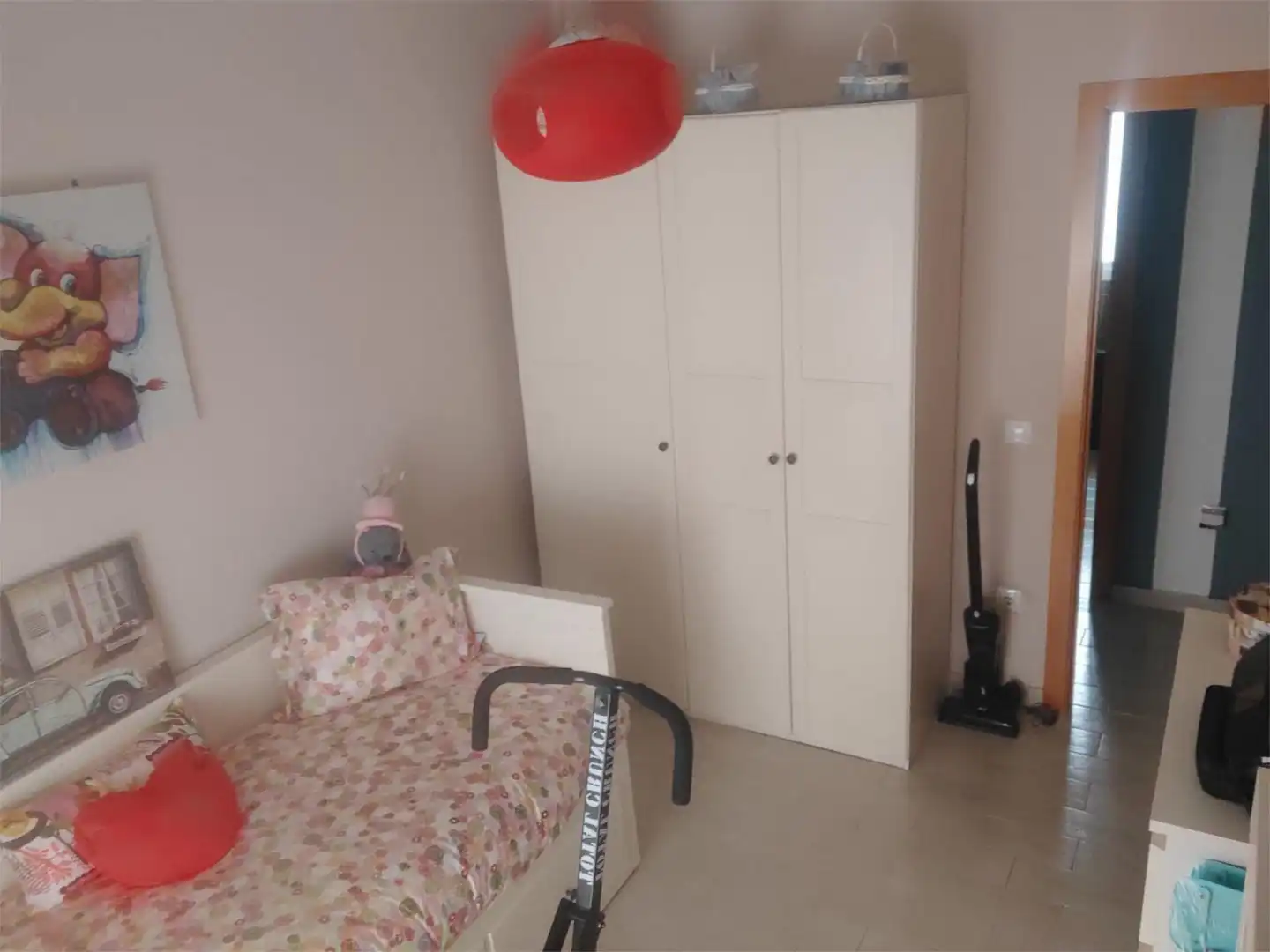 Bedroom of Flat for sale in Gibraleón  with Air Conditioner, Heating and Terrace