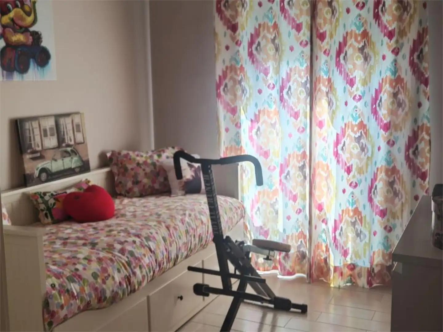 Bedroom of Flat for sale in Gibraleón  with Air Conditioner, Heating and Terrace