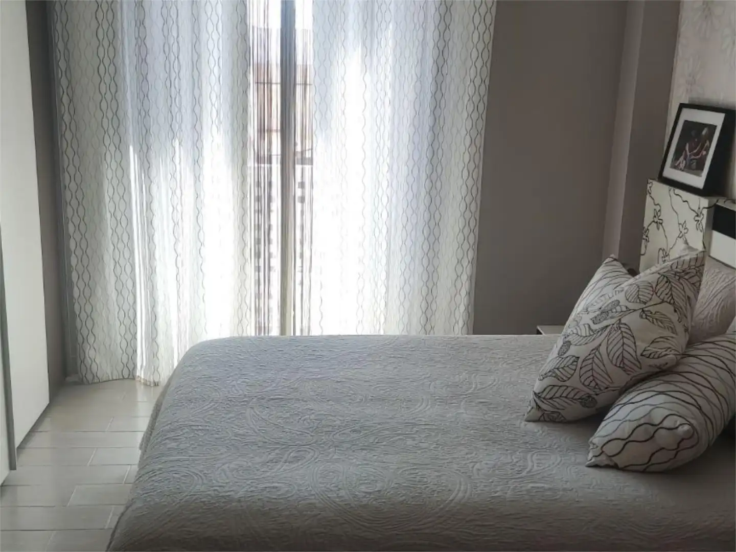 Bedroom of Flat for sale in Gibraleón  with Air Conditioner, Heating and Terrace