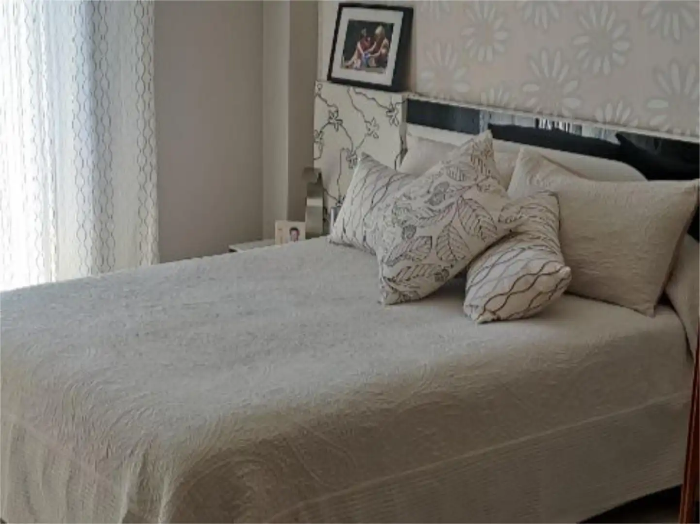 Bedroom of Flat for sale in Gibraleón  with Air Conditioner, Heating and Terrace