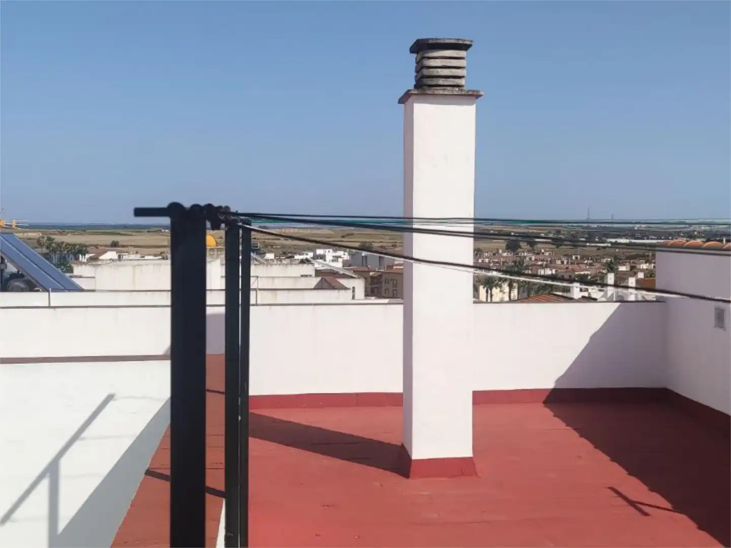 Terrace of Flat for sale in Gibraleón  with Air Conditioner, Heating and Terrace