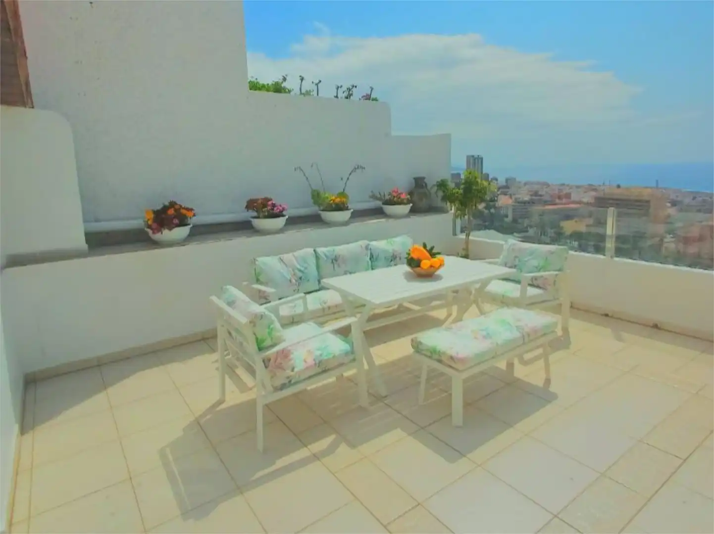 Wohnung zum Verkauf in Strasse C. Pitera, 3, Zona Botánico Terrasse von Wohnung zum Verkauf in Puerto de la Cruz mit Klimaanlage, Terrasse und Balkon