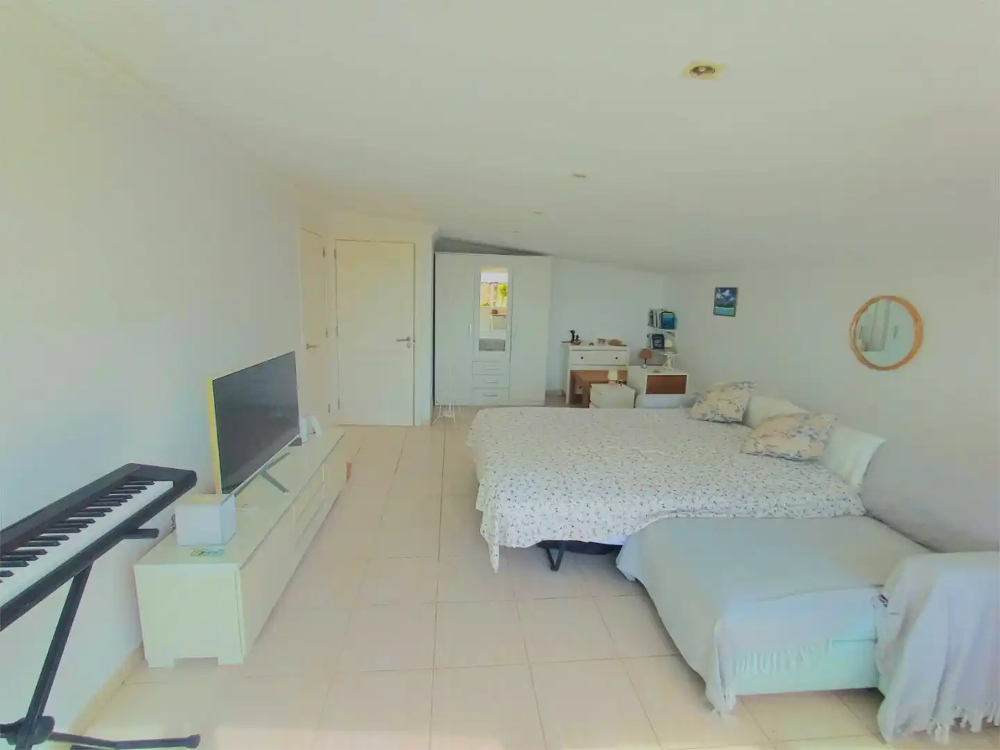 Wohnung zum Verkauf in Strasse C. Pitera, 3, Zona Botánico Schlafzimmer von Wohnung zum Verkauf in Puerto de la Cruz mit Klimaanlage, Terrasse und Balkon