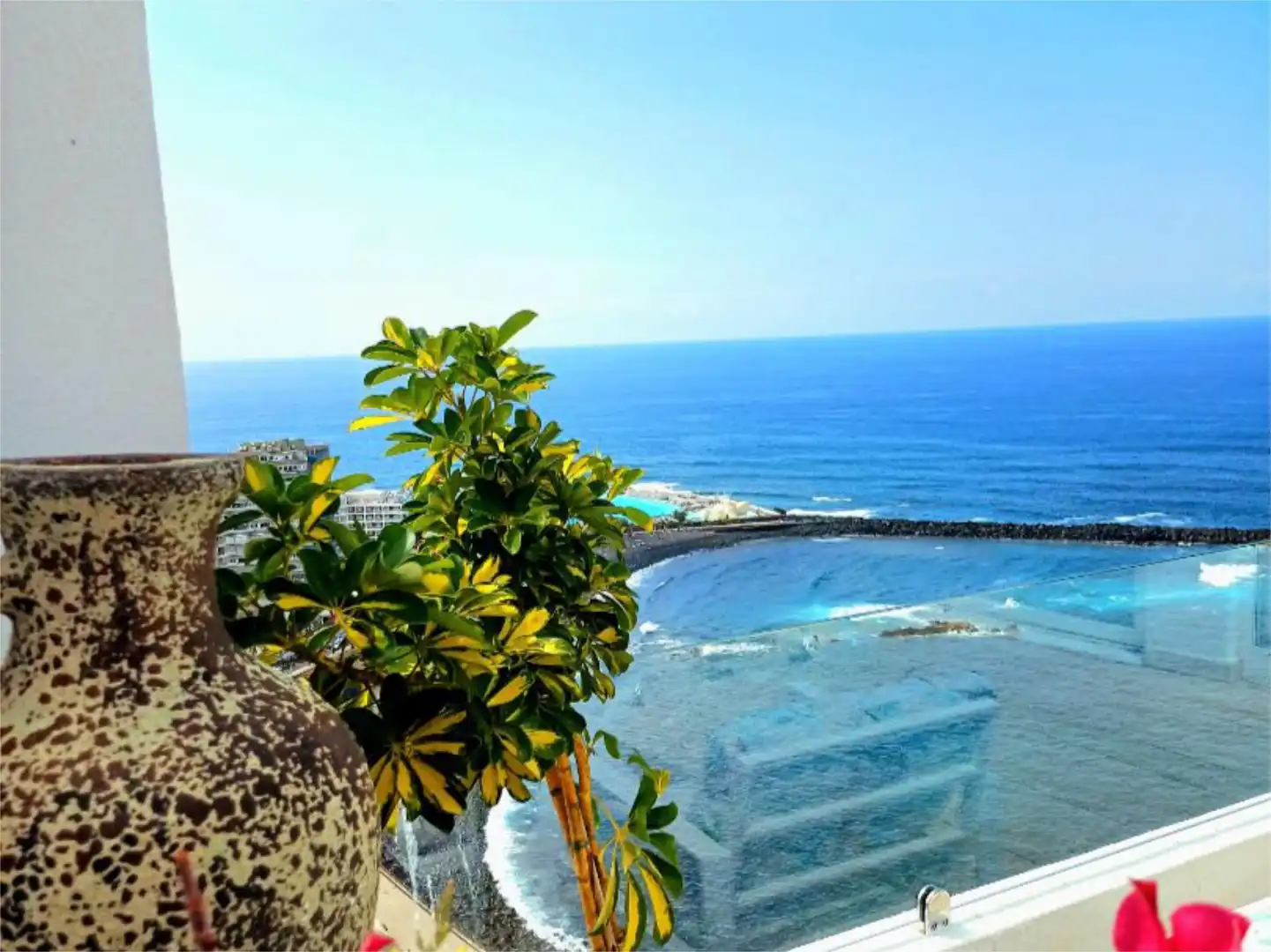 Wohnung zum Verkauf in Strasse C. Pitera, 3, Zona Botánico Außenansicht von Wohnung zum Verkauf in Puerto de la Cruz mit Klimaanlage, Terrasse und Balkon
