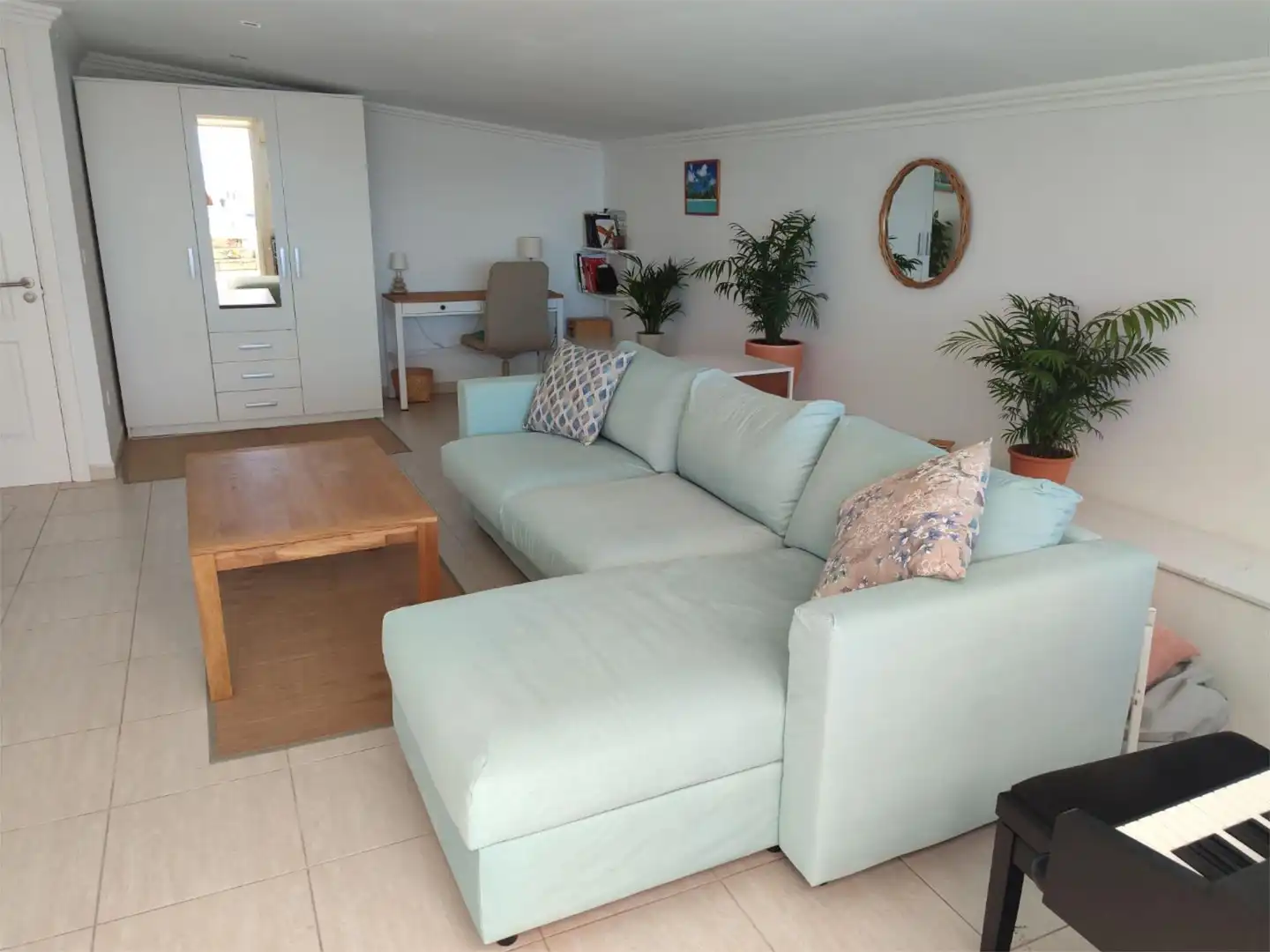 Wohnung zum Verkauf in Strasse C. Pitera, 3, Zona Botánico Wohnzimmer von Wohnung zum Verkauf in Puerto de la Cruz mit Klimaanlage, Terrasse und Balkon