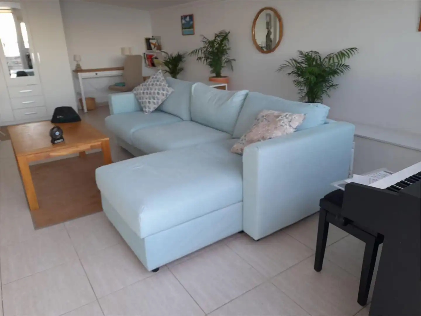 Wohnung zum Verkauf in Strasse C. Pitera, 3, Zona Botánico Wohnzimmer von Wohnung zum Verkauf in Puerto de la Cruz mit Klimaanlage, Terrasse und Balkon