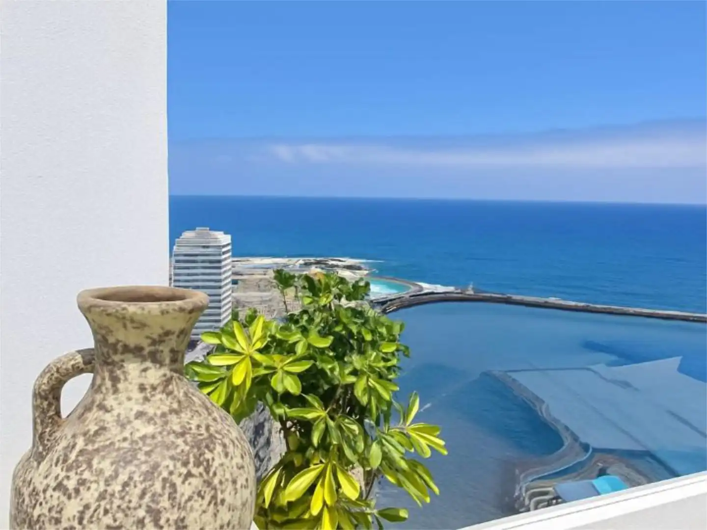 Wohnung zum Verkauf in Strasse C. Pitera, 3, Zona Botánico Außenansicht von Wohnung zum Verkauf in Puerto de la Cruz mit Klimaanlage, Terrasse und Balkon