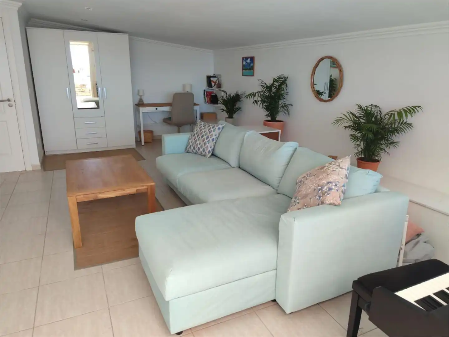 Wohnung zum Verkauf in Strasse C. Pitera, 3, Zona Botánico Wohnzimmer von Wohnung zum Verkauf in Puerto de la Cruz mit Klimaanlage, Terrasse und Balkon