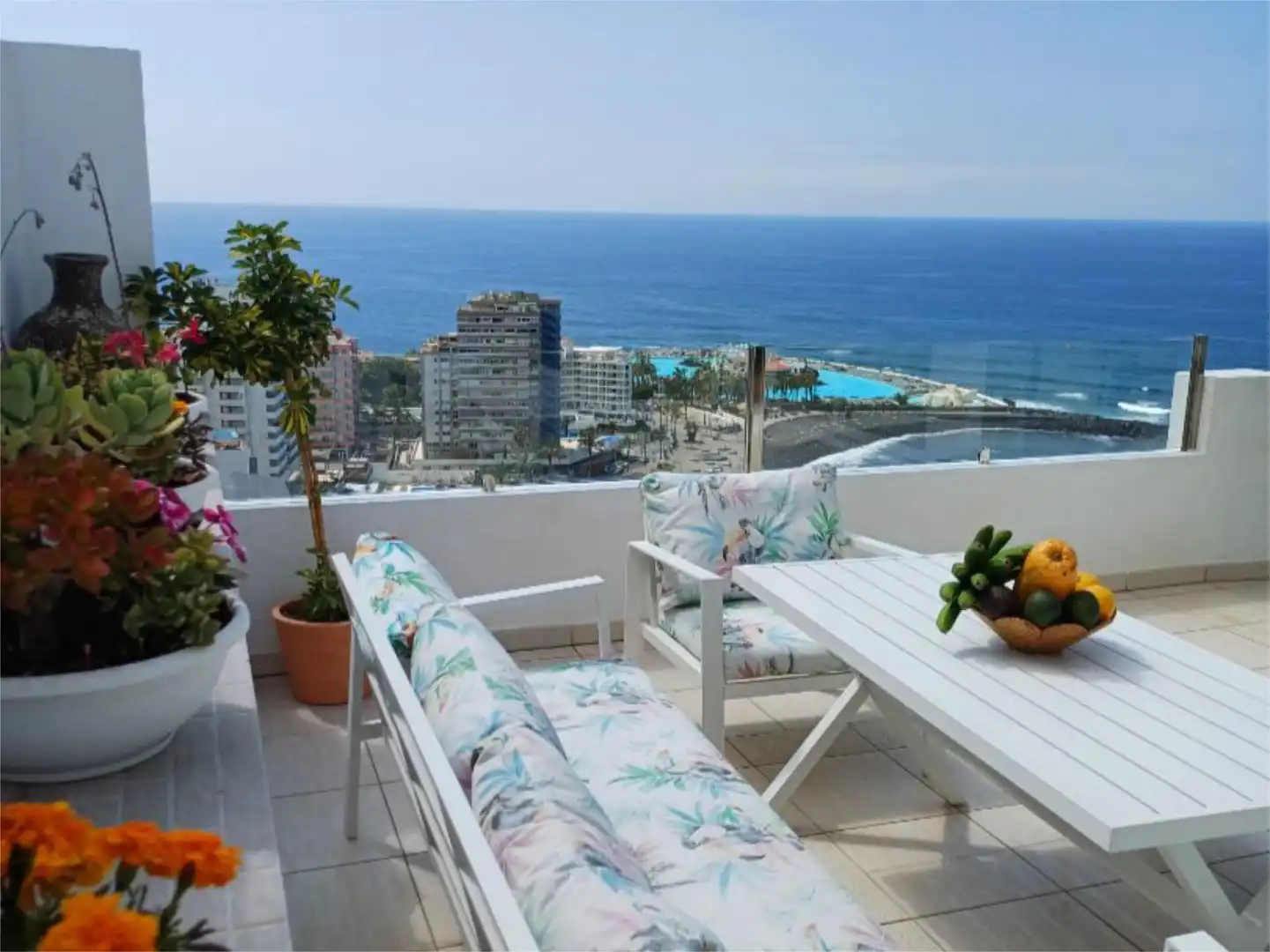 Wohnung zum Verkauf in Strasse C. Pitera, 3, Zona Botánico Terrasse von Wohnung zum Verkauf in Puerto de la Cruz mit Klimaanlage, Terrasse und Balkon