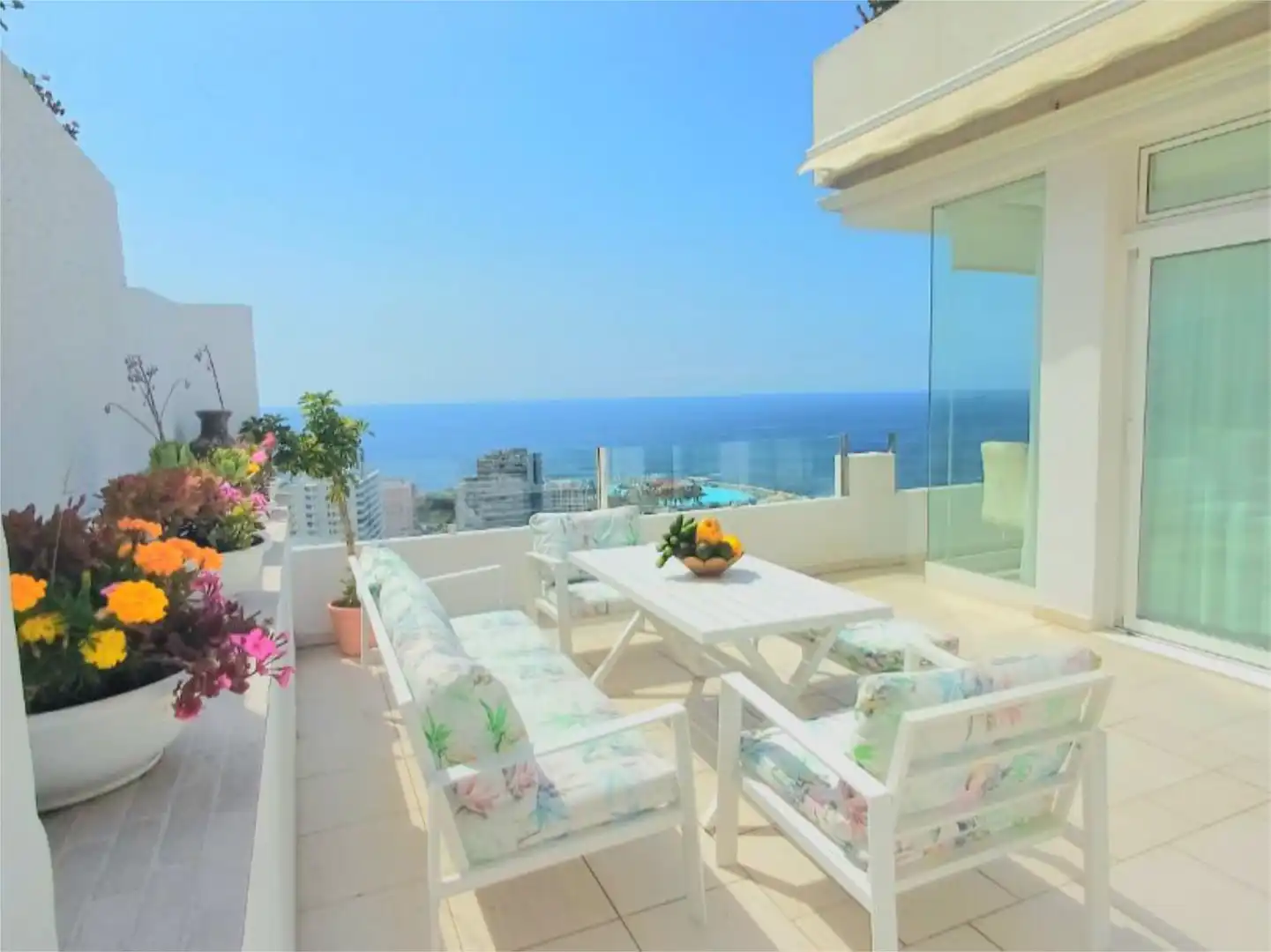 Wohnung zum Verkauf in Strasse C. Pitera, 3, Zona Botánico Terrasse von Wohnung zum Verkauf in Puerto de la Cruz mit Klimaanlage, Terrasse und Balkon