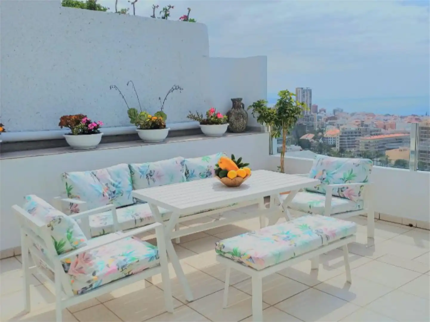 Wohnung zum Verkauf in Strasse C. Pitera, 3, Zona Botánico Terrasse von Wohnung zum Verkauf in Puerto de la Cruz mit Klimaanlage, Terrasse und Balkon