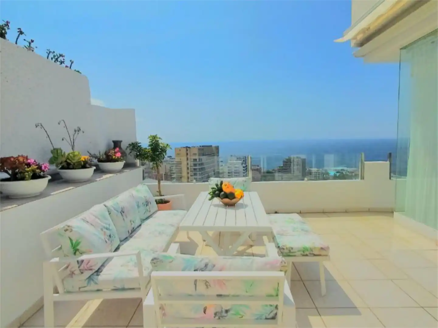 Wohnung zum Verkauf in Strasse C. Pitera, 3, Zona Botánico Terrasse von Wohnung zum Verkauf in Puerto de la Cruz mit Klimaanlage, Terrasse und Balkon