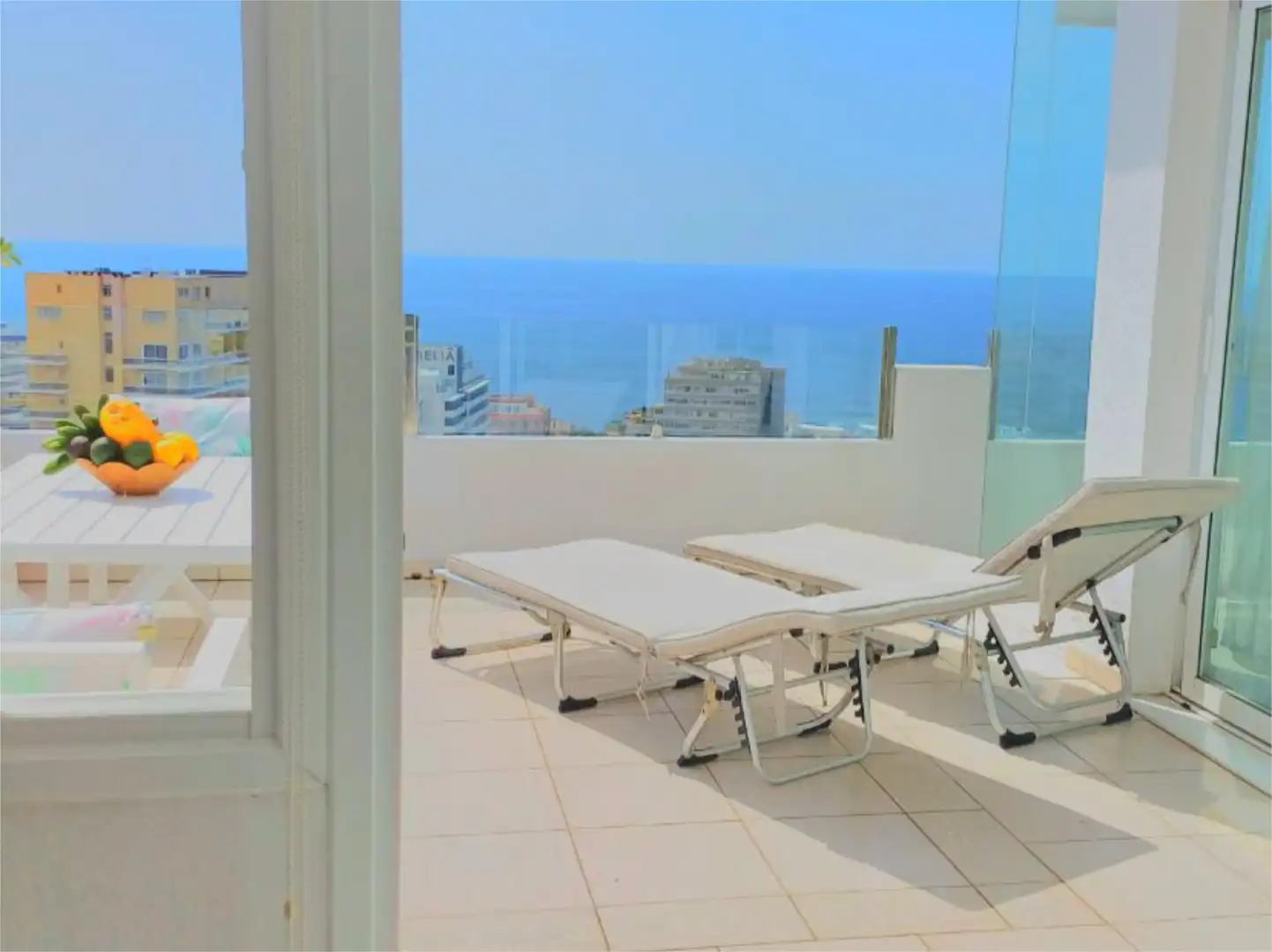 Wohnung zum Verkauf in Strasse C. Pitera, 3, Zona Botánico Terrasse von Wohnung zum Verkauf in Puerto de la Cruz mit Klimaanlage, Terrasse und Balkon