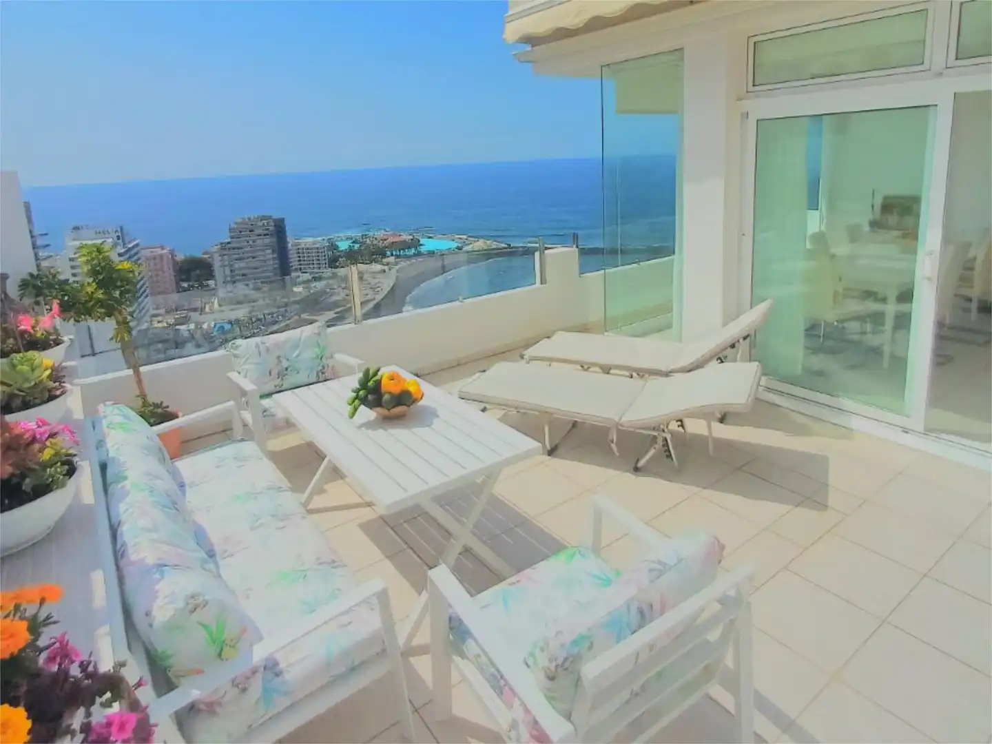 Wohnung zum Verkauf in Strasse C. Pitera, 3, Zona Botánico Terrasse von Wohnung zum Verkauf in Puerto de la Cruz mit Klimaanlage, Terrasse und Balkon