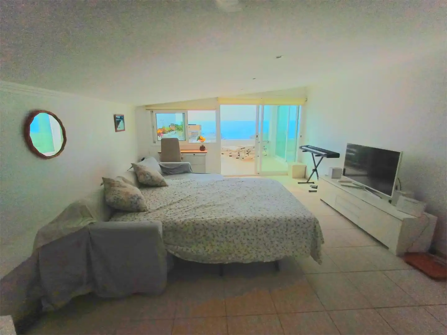 Wohnung zum Verkauf in Strasse C. Pitera, 3, Zona Botánico Schlafzimmer von Wohnung zum Verkauf in Puerto de la Cruz mit Klimaanlage, Terrasse und Balkon