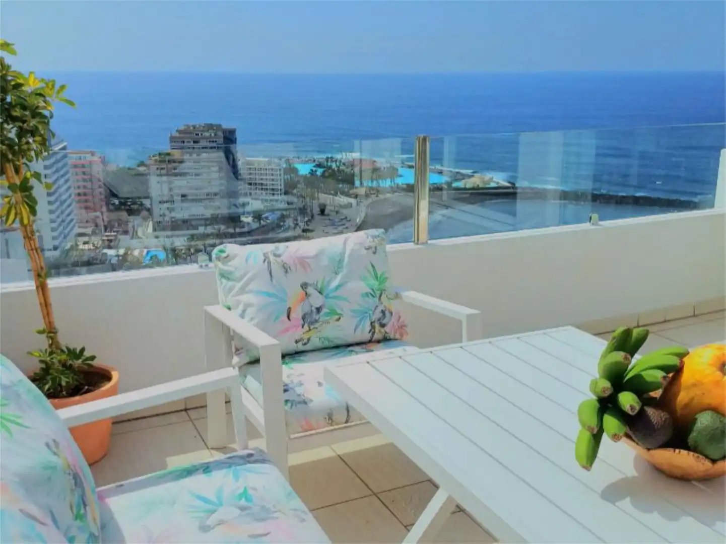 Wohnung zum Verkauf in Strasse C. Pitera, 3, Zona Botánico Terrasse von Wohnung zum Verkauf in Puerto de la Cruz mit Klimaanlage, Terrasse und Balkon