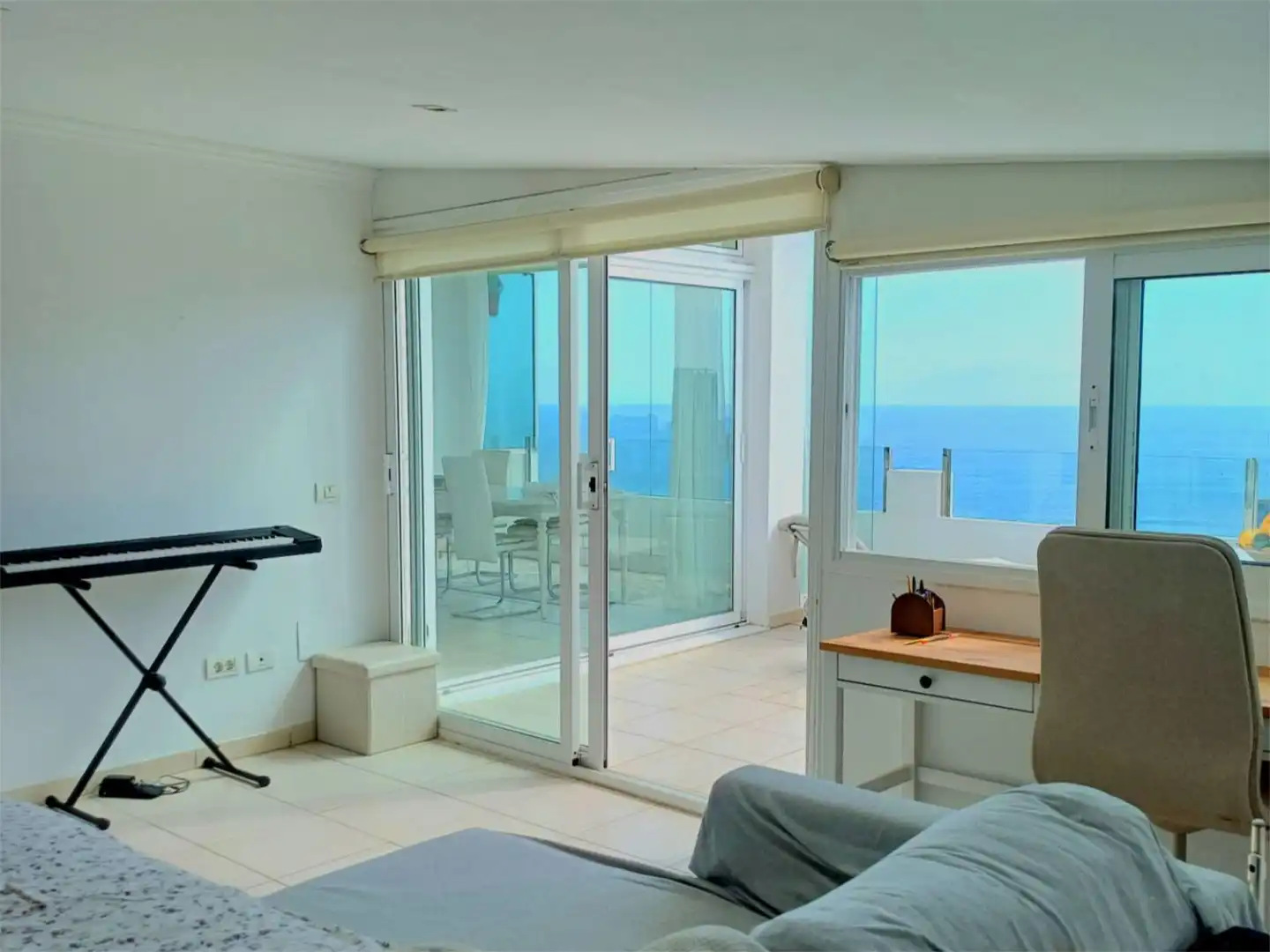 Wohnung zum Verkauf in Strasse C. Pitera, 3, Zona Botánico Schlafzimmer von Wohnung zum Verkauf in Puerto de la Cruz mit Klimaanlage, Terrasse und Balkon