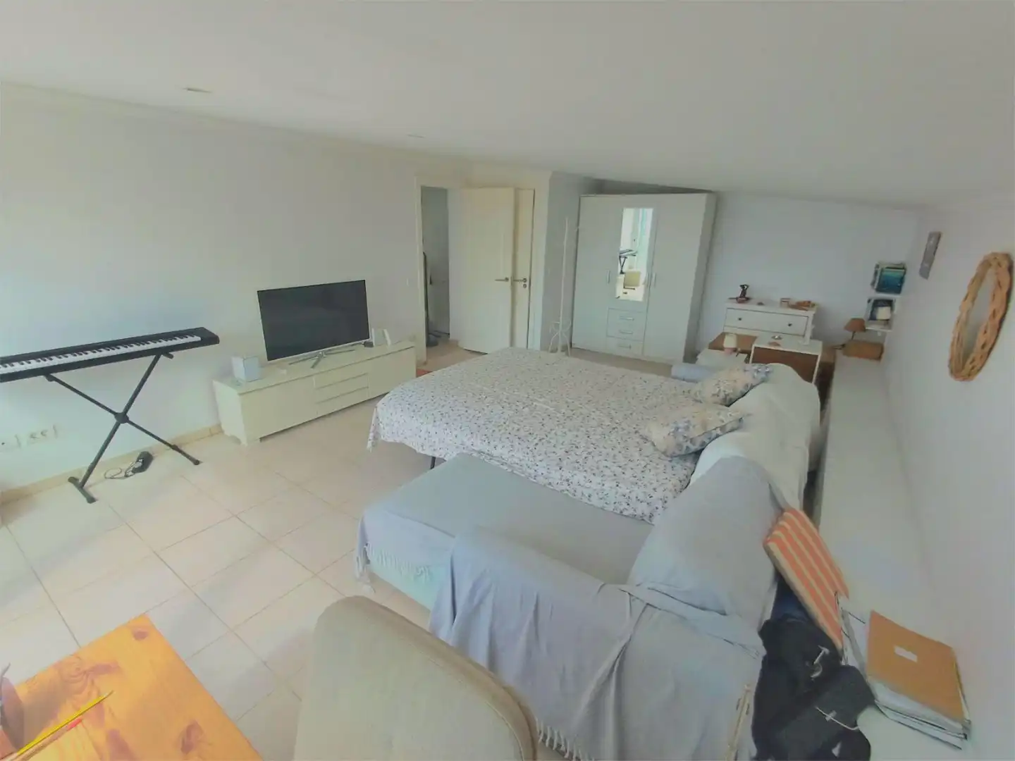 Wohnung zum Verkauf in Strasse C. Pitera, 3, Zona Botánico Schlafzimmer von Wohnung zum Verkauf in Puerto de la Cruz mit Klimaanlage, Terrasse und Balkon
