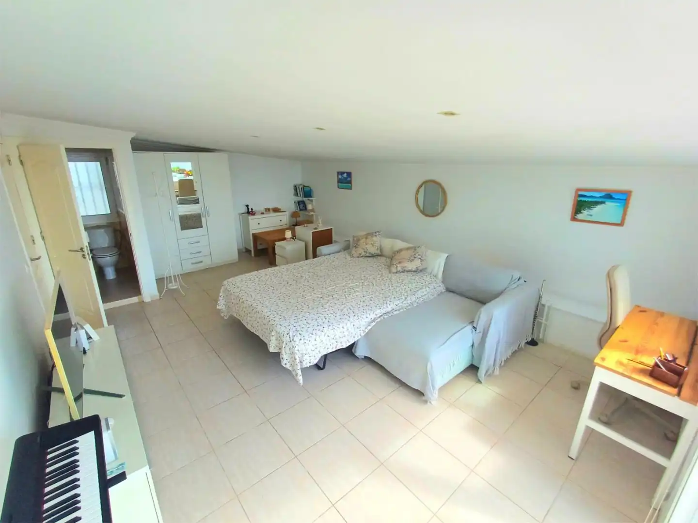 Wohnung zum Verkauf in Strasse C. Pitera, 3, Zona Botánico Schlafzimmer von Wohnung zum Verkauf in Puerto de la Cruz mit Klimaanlage, Terrasse und Balkon