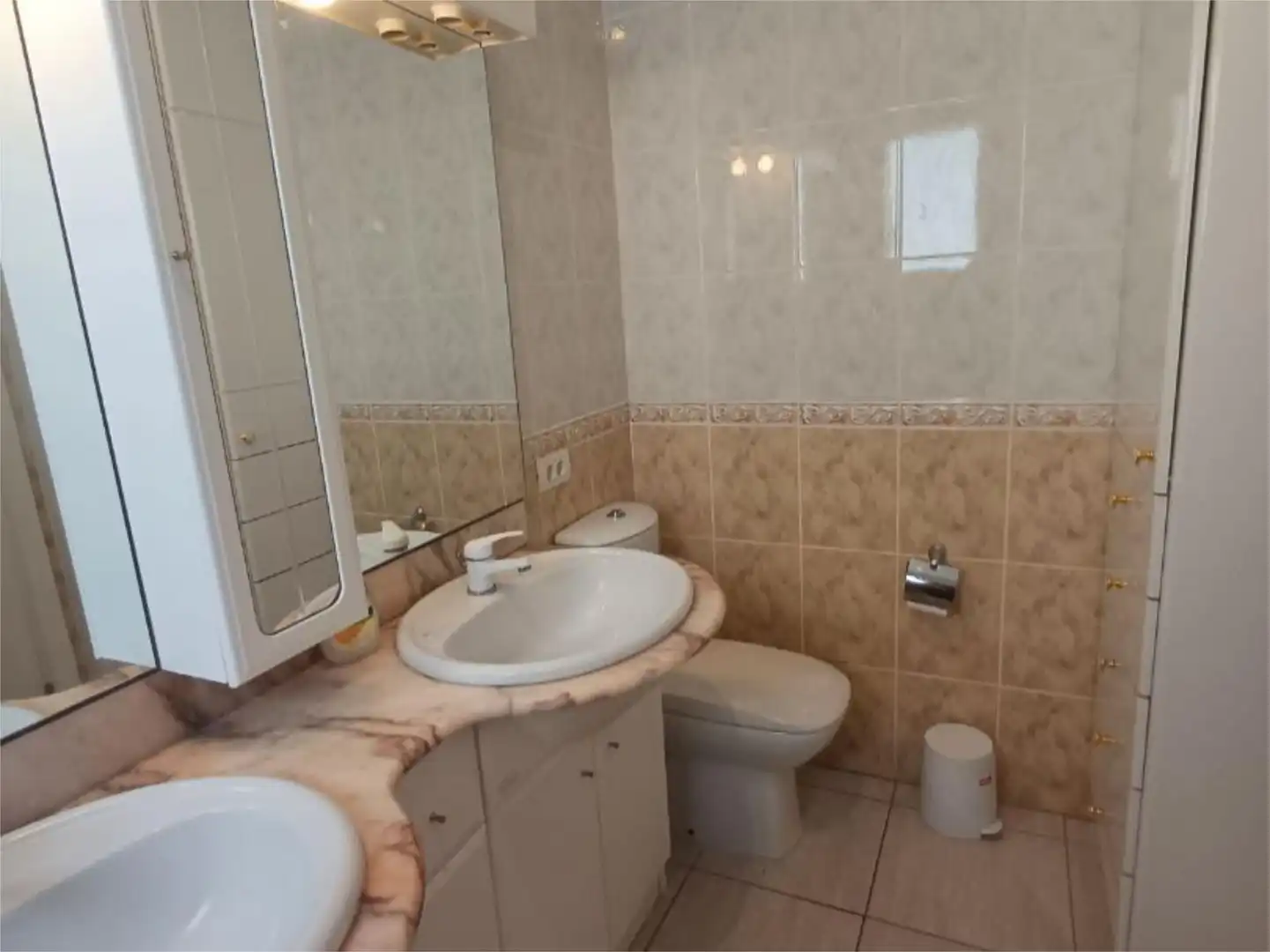 Wohnung zum Verkauf in Strasse C. Pitera, 3, Zona Botánico Badezimmer von Wohnung zum Verkauf in Puerto de la Cruz mit Klimaanlage, Terrasse und Balkon