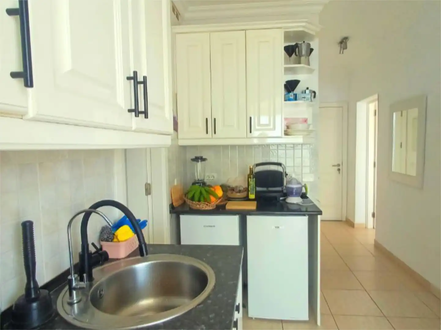 Wohnung zum Verkauf in Strasse C. Pitera, 3, Zona Botánico Küche von Wohnung zum Verkauf in Puerto de la Cruz mit Klimaanlage, Terrasse und Balkon