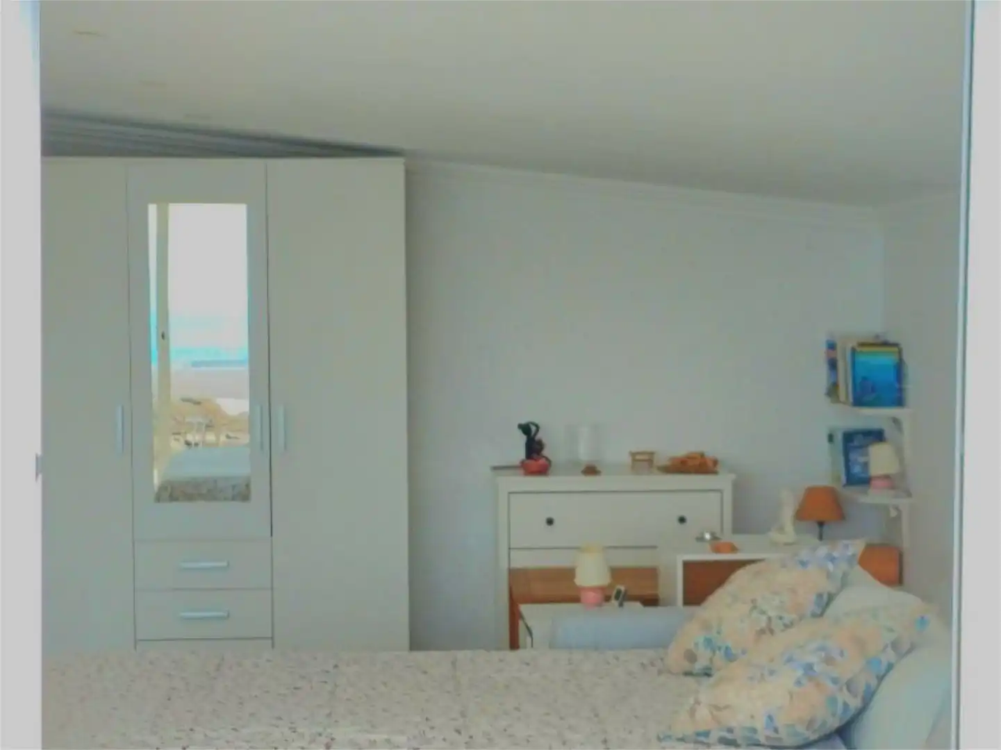 Wohnung zum Verkauf in Strasse C. Pitera, 3, Zona Botánico Schlafzimmer von Wohnung zum Verkauf in Puerto de la Cruz mit Klimaanlage, Terrasse und Balkon