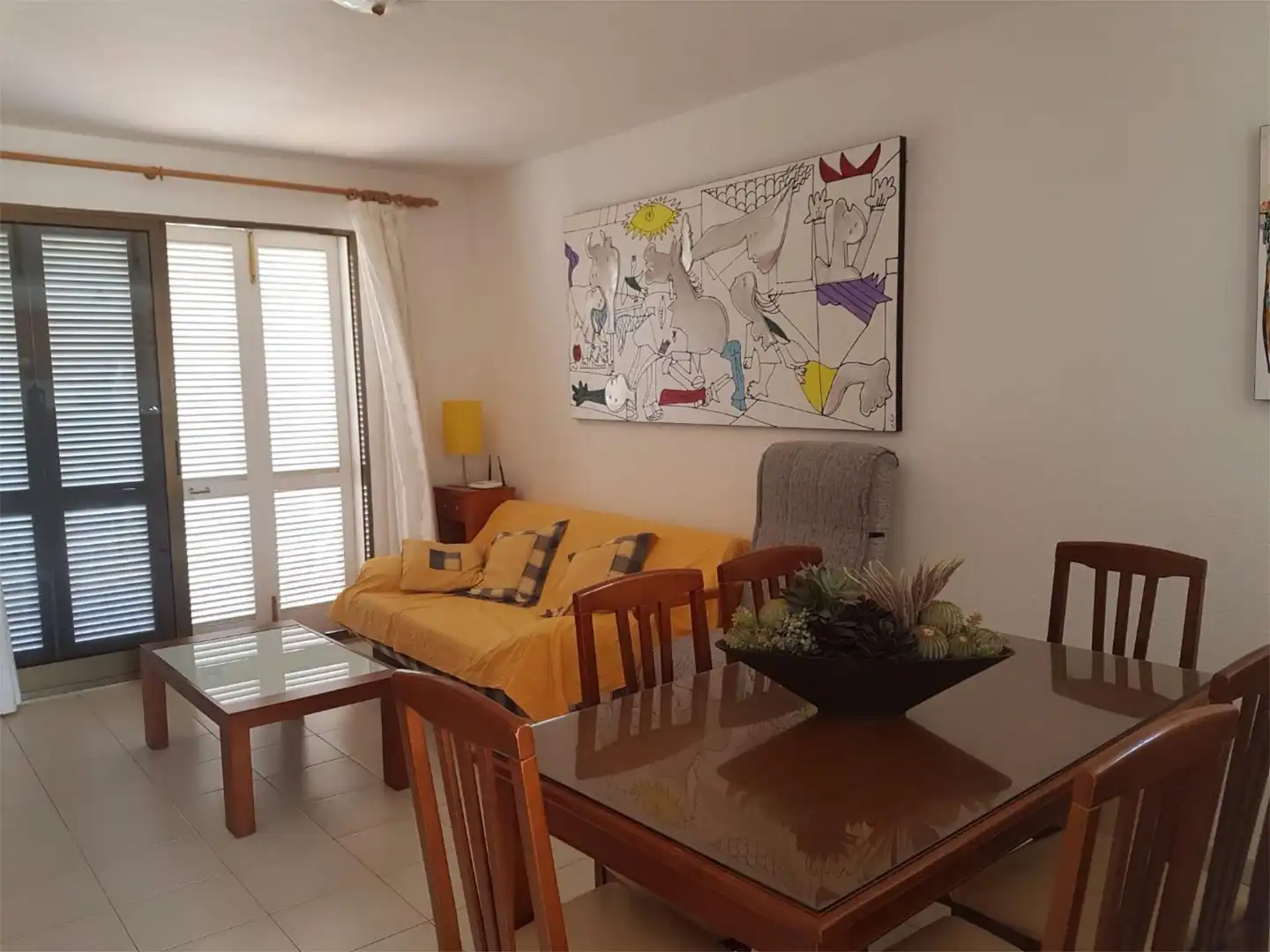 Living room of Flat for sale in Vinaròs  with Air Conditioner and Terrace