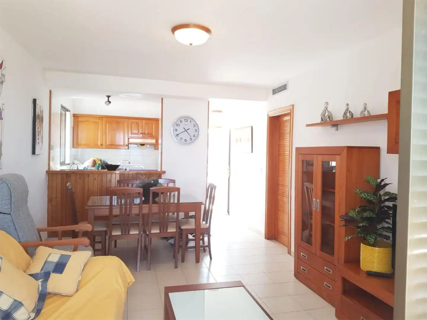 Dining room of Flat for sale in Vinaròs  with Air Conditioner and Terrace